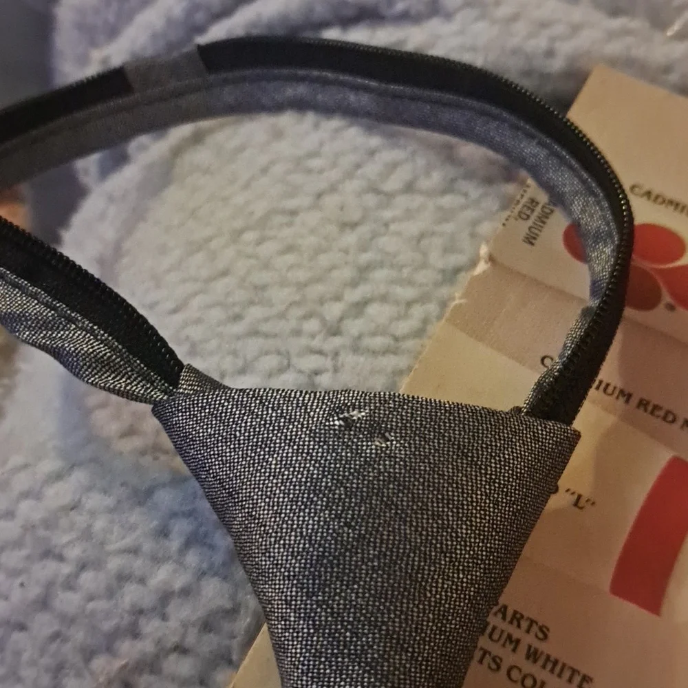 Classic Silver Gray Necktie kids size
